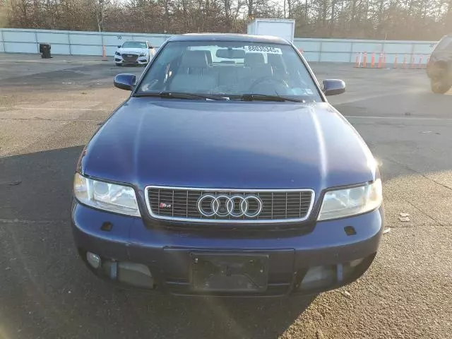 2001 Audi S4 2.7 Quattro