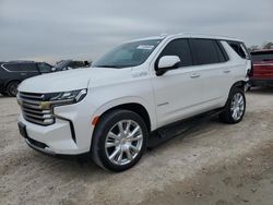 Chevrolet Tahoe salvage cars for sale: 2021 Chevrolet Tahoe C1500 High Country