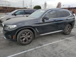 Salvage cars for sale at Wilmington, CA auction: 2022 BMW X3 SDRIVE30I