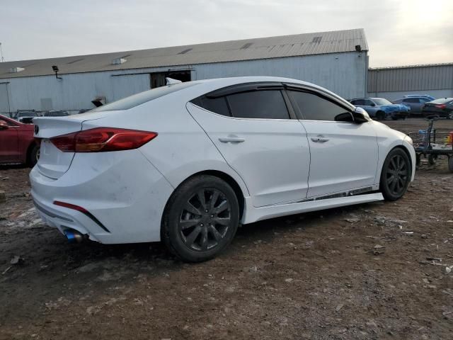 2018 Hyundai Elantra Sport