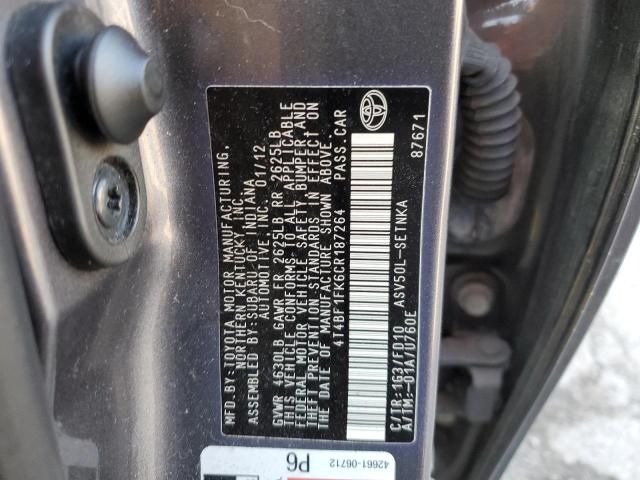 2012 Toyota Camry Base