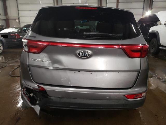 2017 KIA Sportage LX