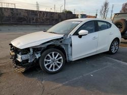 Salvage cars for sale at Wilmington, CA auction: 2014 Mazda 3 Grand Touring