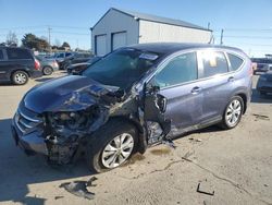 Salvage cars for sale at Nampa, ID auction: 2014 Honda CR-V EX