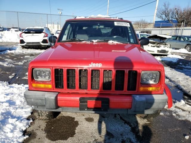 1999 Jeep Cherokee Sport