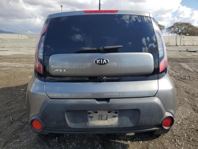 2015 KIA Soul +