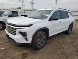 Chevrolet Traverse lt salvage cars for sale: 2025 Chevrolet Traverse LT