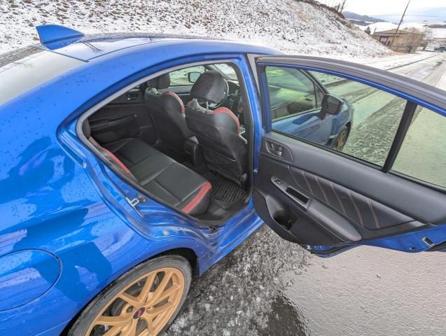 2015 Subaru WRX STI Limited