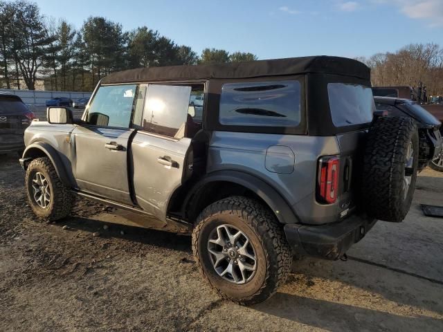 2024 Ford Bronco Badlands