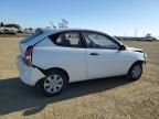 2010 Hyundai Accent Blue