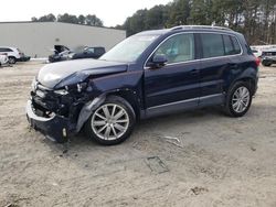 Salvage cars for sale at Seaford, DE auction: 2012 Volkswagen Tiguan S