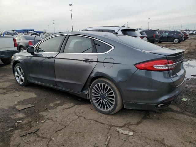 2017 Ford Fusion Titanium