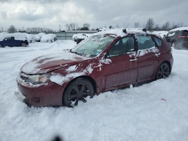 2011 Subaru Impreza Outback Sport