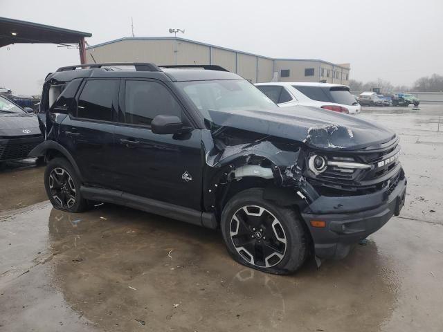 2021 Ford Bronco Sport Outer Banks