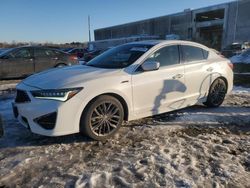 Vehiculos salvage en venta de Copart Fredericksburg, VA: 2020 Acura ILX Premium A-Spec