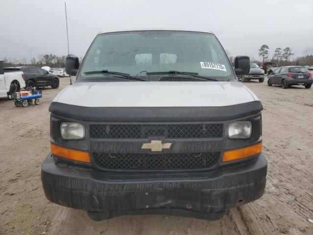 2012 Chevrolet Express G2500