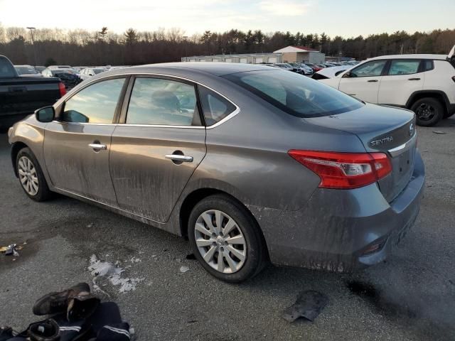 2019 Nissan Sentra S