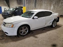 Salvage cars for sale at Chalfont, PA auction: 2011 Dodge Avenger Mainstreet