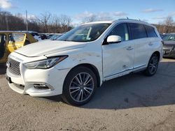 Infiniti salvage cars for sale: 2020 Infiniti QX60 Luxe