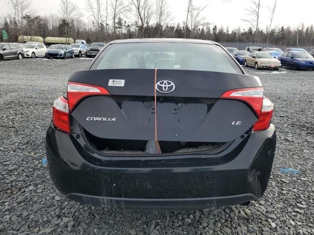 2016 Toyota Corolla L