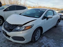 2015 Honda Civic LX en venta en Leroy, NY