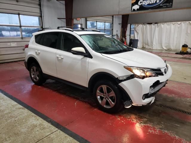 2015 Toyota Rav4 XLE