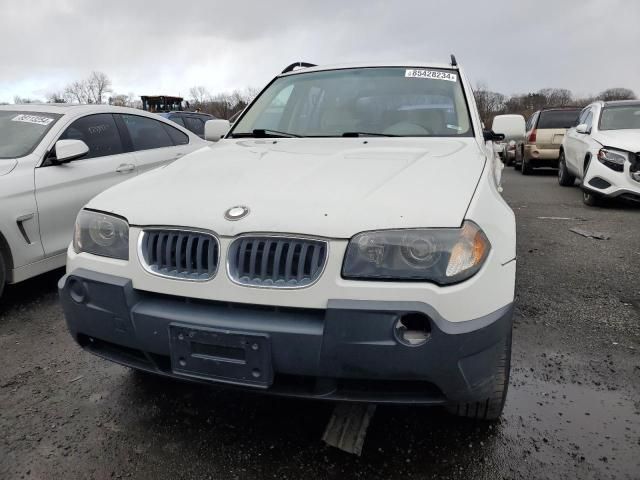 2004 BMW X3 2.5I