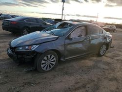 Salvage cars for sale at Theodore, AL auction: 2014 Honda Accord EXL