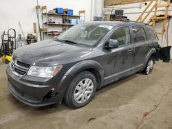 Vehiculos salvage en venta de Copart Ham Lake, MN: 2014 Dodge Journey SE