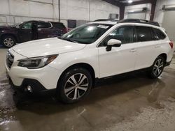 Subaru salvage cars for sale: 2018 Subaru Outback 2.5I Limited