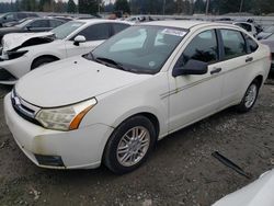 Salvage cars for sale at Graham, WA auction: 2010 Ford Focus SE