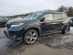 Vehiculos salvage en venta de Copart Brookhaven, NY: 2021 Honda Passport Touring