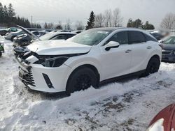 Lexus rx 350h ba salvage cars for sale: 2023 Lexus RX 350H Base