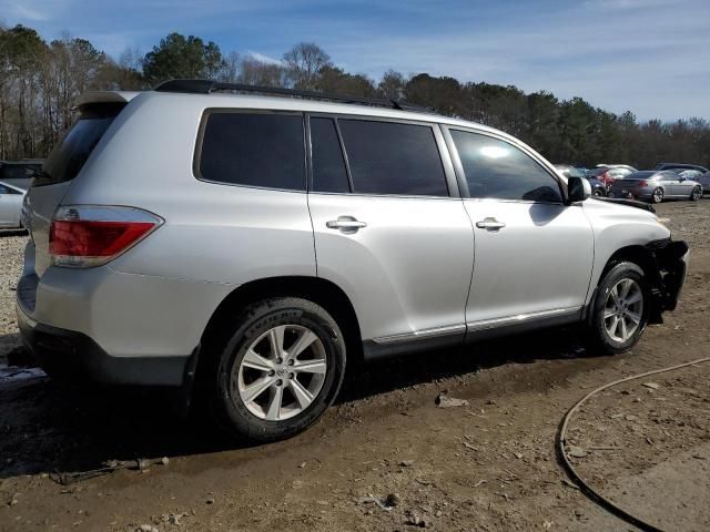 2012 Toyota Highlander Base