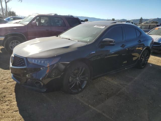 2020 Acura TLX Technology