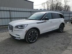 Salvage cars for sale at Gastonia, NC auction: 2020 Lincoln Aviator Reserve