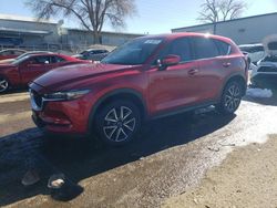 Mazda salvage cars for sale: 2017 Mazda CX-5 Grand Touring