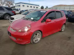 Vehiculos salvage en venta de Copart Albuquerque, NM: 2008 Honda FIT Sport