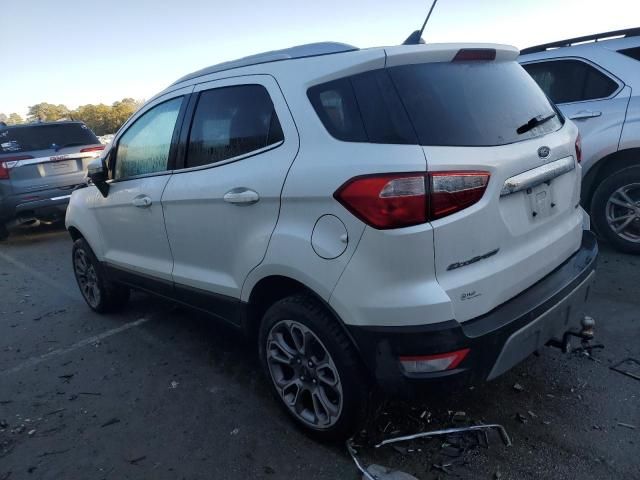 2020 Ford Ecosport Titanium