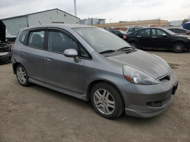 2007 Honda FIT S