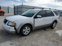 Salvage cars for sale at Arcadia, FL auction: 2007 Ford Freestyle SEL