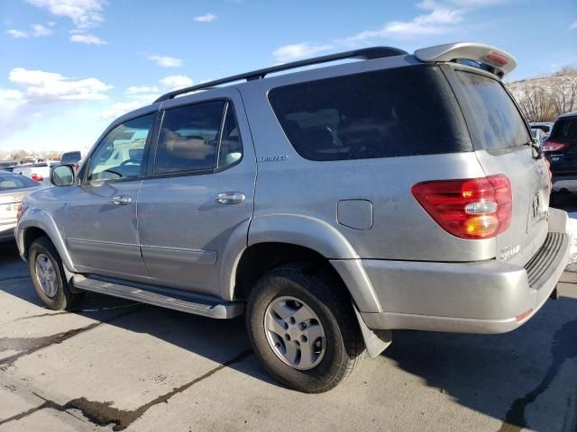 2002 Toyota Sequoia Limited