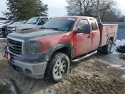 Salvage cars for sale from Copart Seaford, DE: 2013 GMC Sierra K2500 Heavy Duty