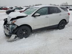 Salvage cars for sale at Davison, MI auction: 2020 Chevrolet Equinox LT