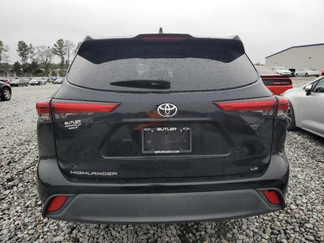 2020 Toyota Highlander L