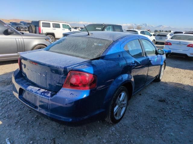 2013 Dodge Avenger SXT