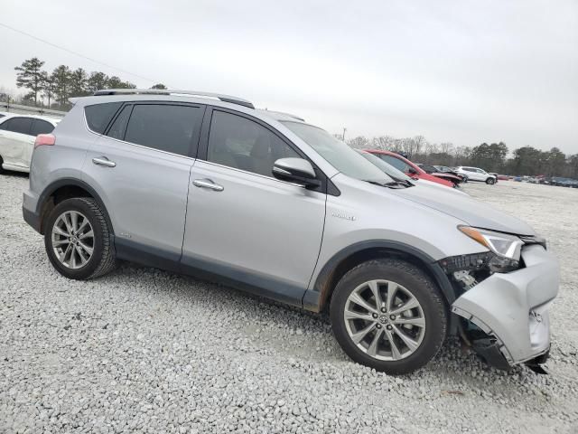 2017 Toyota Rav4 HV Limited