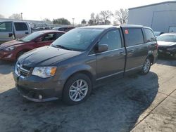 Salvage cars for sale at Sacramento, CA auction: 2019 Dodge Grand Caravan SXT