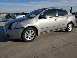 Salvage cars for sale from Copart Grand Prairie, TX: 2008 Nissan Sentra 2.0