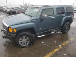 Hummer salvage cars for sale: 2007 Hummer H3